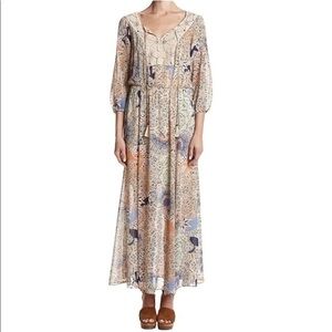 Boho maxi dress